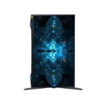 ⁦شاشة سامسونج Odyssey G7 منحنية للألعاب – دقة 2K، معدل تحديث 240Hz، زمن استجابة 1ms، دعم HDR600، تقنية QLED، دعم NVIDIA G-SYNC وAMD FreeSync – موديل LC27G75TQSMXUE⁩ - الصورة ⁦5⁩