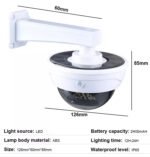LED Solar Motion Sensor Light with Remote Control - Level UpLevel UpSmart Devices501691