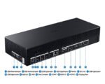 ⁦شاشة سامسونج أوديسي آرك الجيل الثاني G97NC قيمنق منحنية 55 بوصة 4K UHD 165 هرتز 1 مللي ثانية FreeSync Premium Pro⁩ - الصورة ⁦17⁩