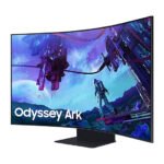 شاشة سامسونج أوديسي آرك الجيل الثاني G97NC قيمنق منحنية 55 بوصة 4K UHD 165 هرتز 1 مللي ثانية FreeSync Premium Pro