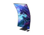 ⁦شاشة سامسونج أوديسي آرك الجيل الثاني G97NC قيمنق منحنية 55 بوصة 4K UHD 165 هرتز 1 مللي ثانية FreeSync Premium Pro⁩ - الصورة ⁦5⁩