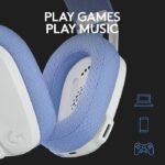 ⁦Logitech G435 LIGHTSPEED  سماعة الألعاب اللاسلكية Bluetooth⁩ - الصورة ⁦20⁩