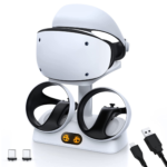 ⁦قاعدة شحن من DOBE لوحدات تحكم PS VR2⁩ - الصورة ⁦7⁩