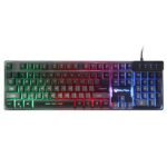 Meetion Wired Colorful Rainbow Backlit Gaming Keyboard K9300 - Level UpMeetion