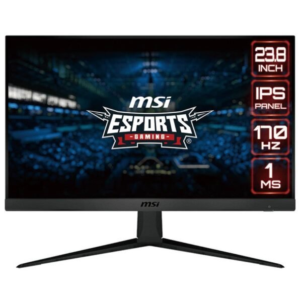 MSI G2412 23.8” Gaming Monitor Black - Level UpMSIGaming Monitor4711377023054