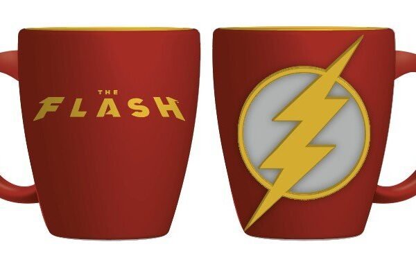 Mug Boxed Embossed (350ml) - DC Comics (The Flash) - Level UpLevel UpAccessories5055453490927