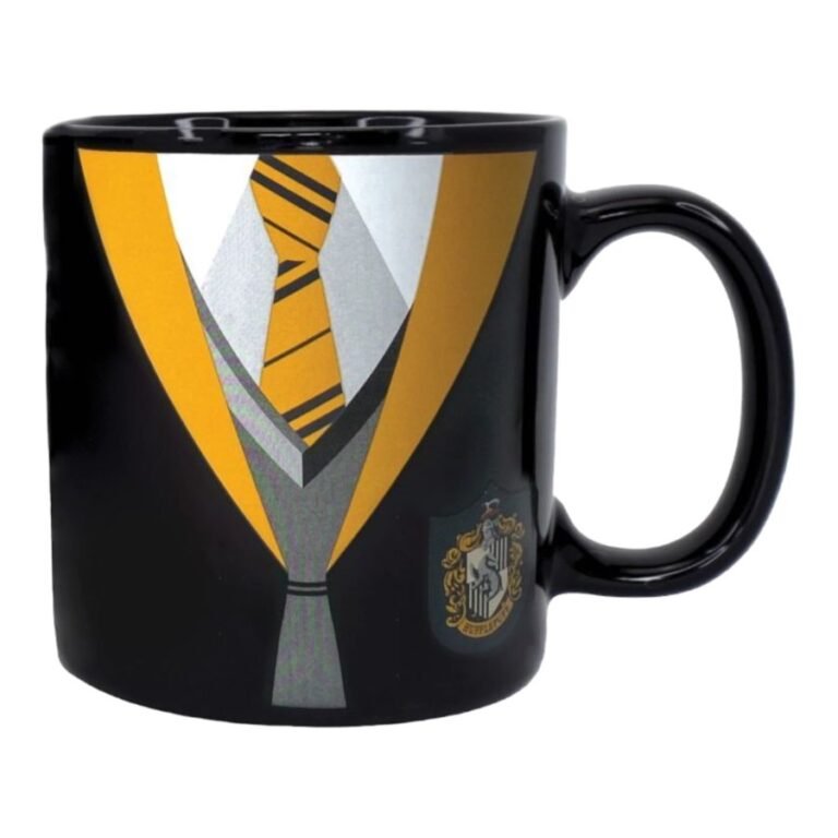 Mug Heat Changing Boxed (400ml) Harry Potter (Uniform Huff) - Level UpLevel UpAccessories5055453495236