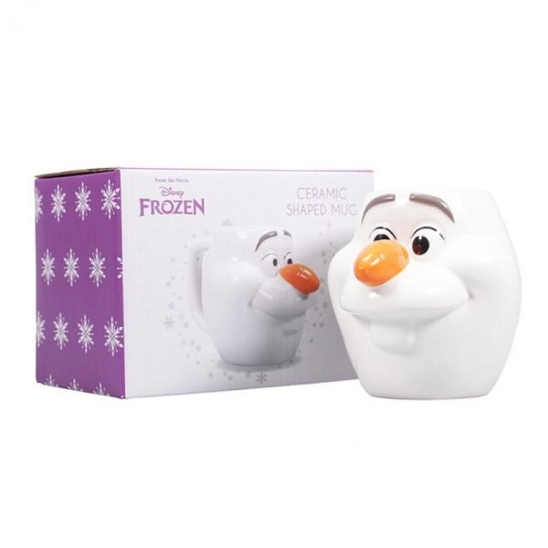 Mug Shaped Boxed (450ml) - Frozen (Olaf) - Level UpLevel UpAccessories5055453467134