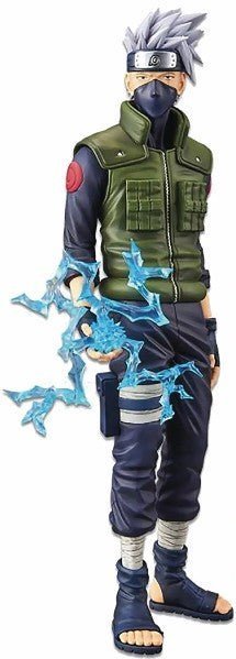 Naruto Shippuden Grandista Hatake Kakashi [Manga Dimensions] - Level UpLevel UpAccessories4983164186635