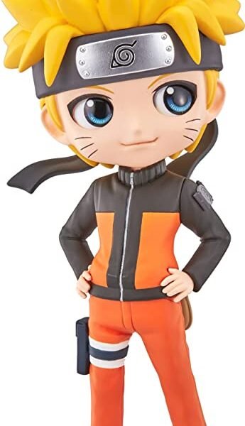 NARUTO SHIPPUDEN Q posket - UZUMAKI NARUTO- (ver.A) - Level UpLevel UpAccessories4983164187076