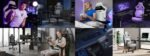 ⁦كرسي الألعاب AndaSeat Kaiser 4 XL – جلد PVC فاخر – أبيض⁩ - الصورة ⁦6⁩