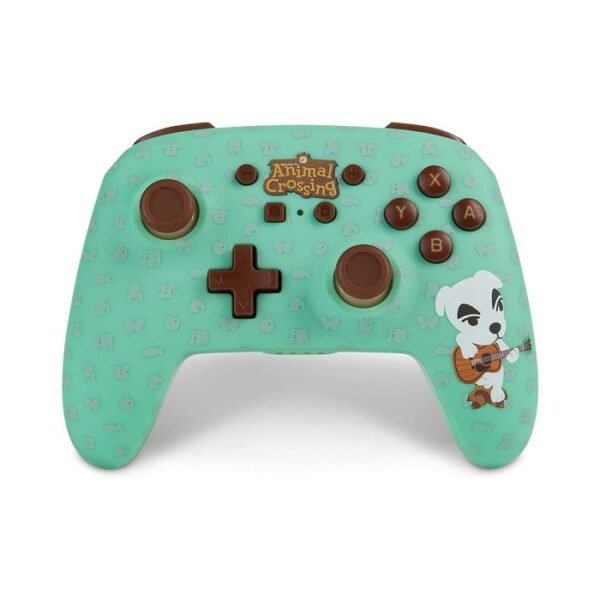 Nintendo Switch Animal Crossing Enhanced Wireless Controller - K.K. Slider - Level UpPowerASwitch Accessories6.18E+11