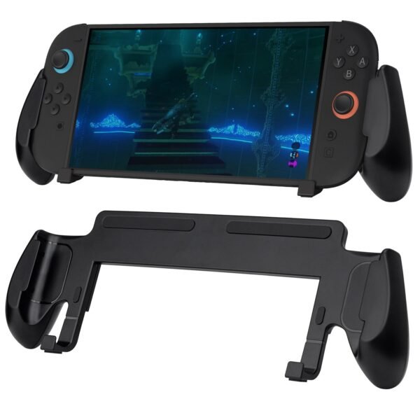 قبضة Dobe TNS-3179 لجهاز Nintendo Switch 2 – أسود