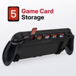 ⁦قبضة Dobe TNS-3179 لجهاز Nintendo Switch 2 – أسود⁩ - الصورة ⁦3⁩