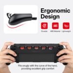 ⁦قبضة Dobe TNS-3179 لجهاز Nintendo Switch 2 – أسود⁩ - الصورة ⁦4⁩