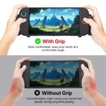 ⁦قبضة Dobe TNS-3179 لجهاز Nintendo Switch 2 – أسود⁩ - الصورة ⁦5⁩