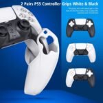 ⁦اويفو جراب إيد تحكم لجهاز PS5 - أبيض⁩ - الصورة ⁦2⁩