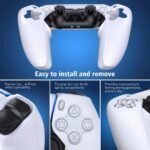 OIVO controller Grip Skin for PlayStation 5 - White - Level UpOivo