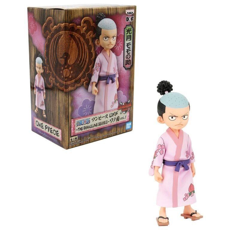 One Piece Dxf Grandline Wanokuni V.5 B- Kouzuki Momonosuke - Level UpLevel UpAccessories4983164188592