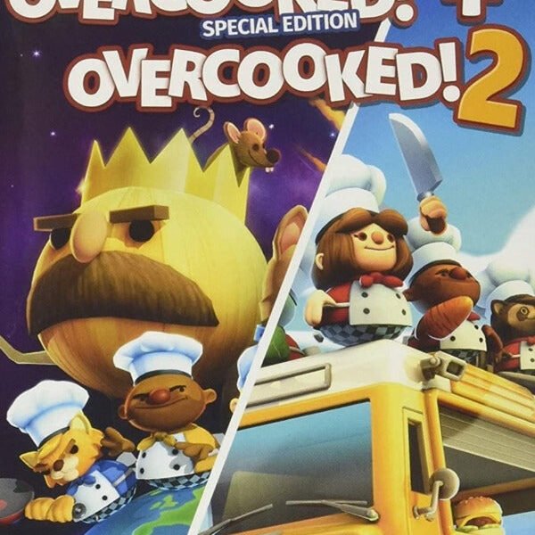 Overcooked! Special Edition + Overcooked! 2 For Nintendo Switch - Level UpNintendoSwitch Video Games