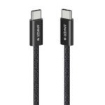 A8060H11 كابل أنكر زولو USB-C إلى USB-C بقوة 240 وات (0.9 م/3 قدم) - أسود