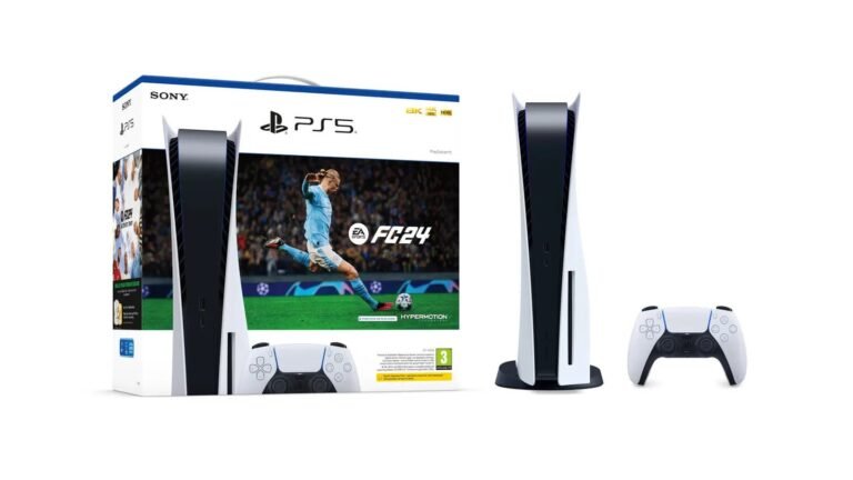 PlayStation 5 CD Console EA Sports FC 24 Voucher ( Ultimate Team Edition ) Bundle - Level UpSonyPlaystation Console711719574613