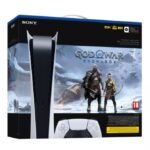 PlayStation 5 Digital Edition Console + God of War: Ragnarok Voucher - Level UpSonyPlaystation Console711719561323