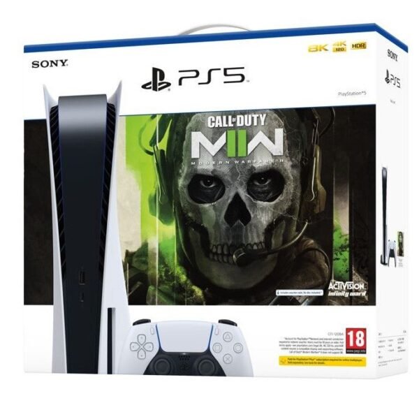 PlayStation®5 CD Edition – Call of Duty® Modern Warfare II Bundle - Level UpSonyPlaystation Console711719569084