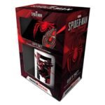 PMD GIFT SET: MARVEL- SpiderMan (MERC GOALS) (MUG + COASTER + KEYCHAIN) - Level UpLevel UpAccessories5050293859446