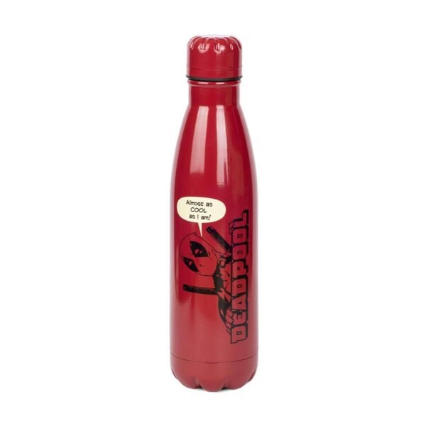 PMD METAL WATER BOTTLE: MARVEL- DEADPOOL (PEEK-A-BOO) - Level UpLevel UpAccessories5050574253949
