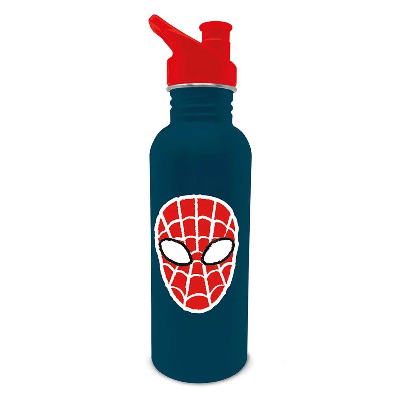 pmd-metal-water-bottle-marvel-spiderman-865140.jpg PMD METAL WATER BOTTLE: MARVEL- SPIDERMAN - Level UpLevel UpAccessories5050574271356