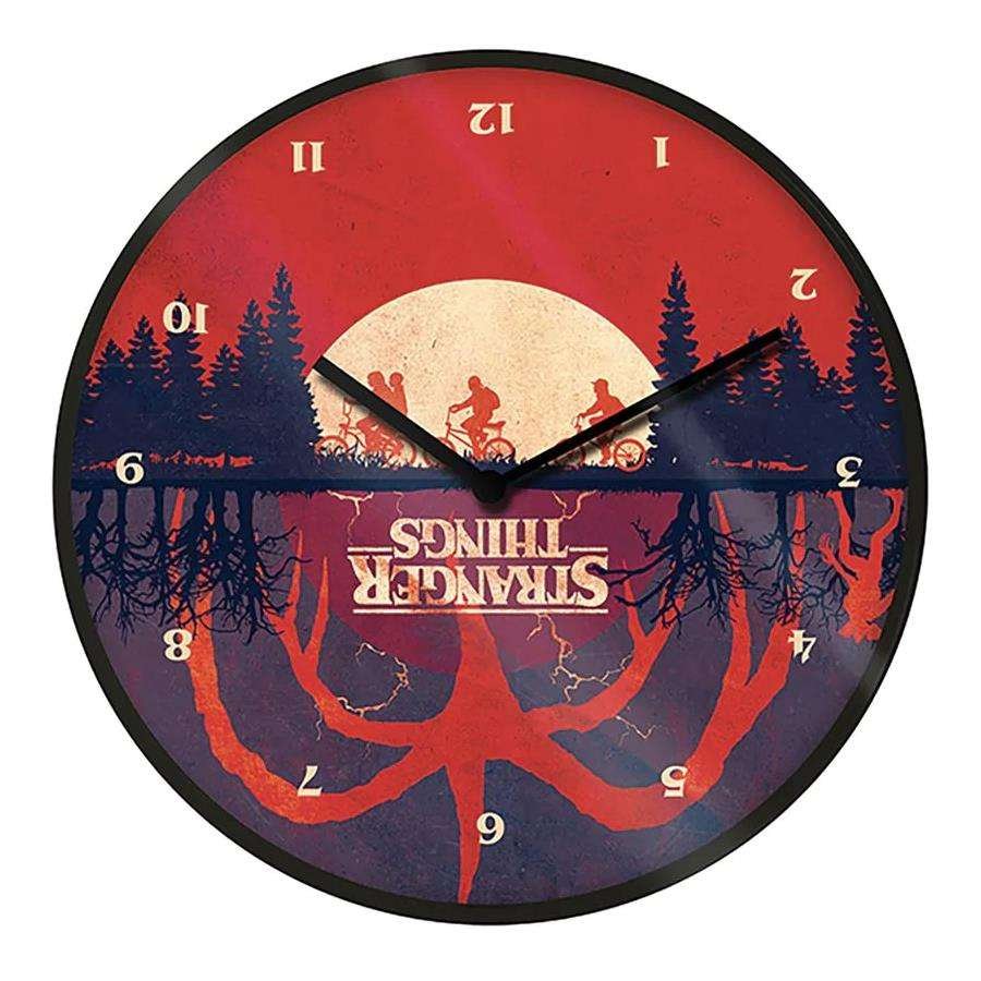 pmd-wall-clock-stranger-things-the-upside-down-283468.jpg PMD WALL CLOCK: STRANGER THINGS- THE UPSIDE DOWN - Level UpLevel UpAccessories5050293854557