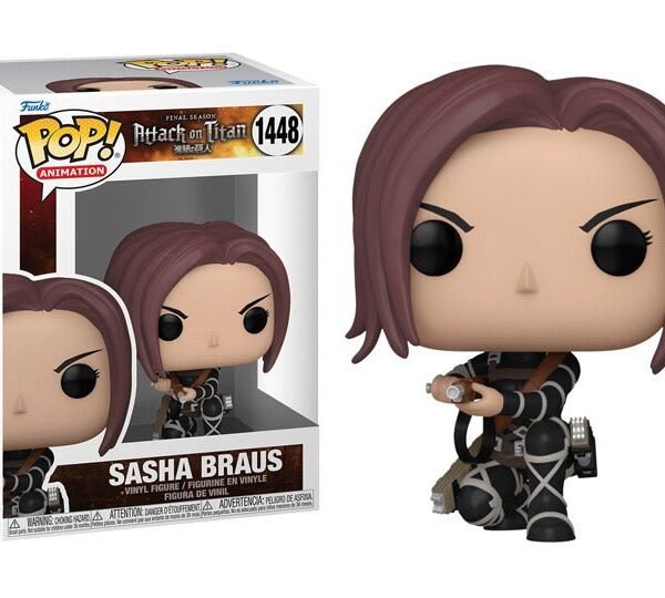 Pop! Animation: Attack on Titan S5 - Sasha - Level UpFunko889698679275