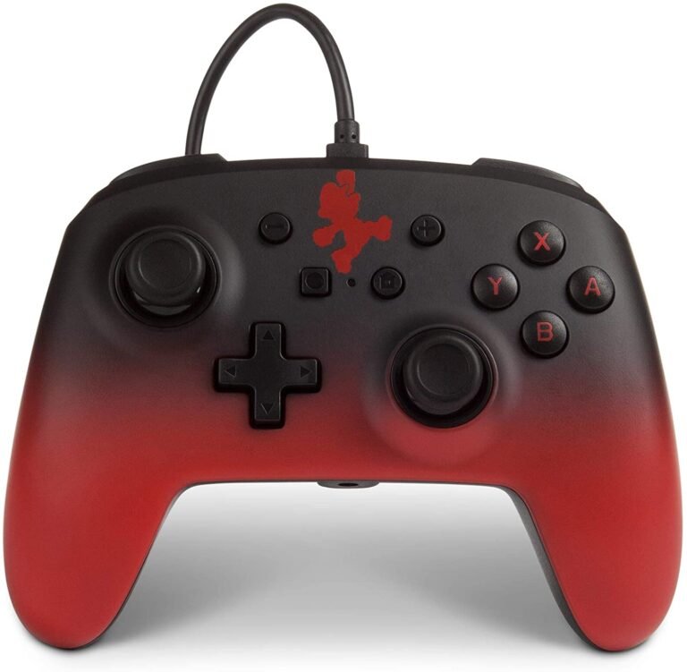 PowerA Enhanced Wired Controller for Nintendo Switch – Mario Fade - Level UpPowerASwitch Accessories617885021794