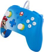 PowerA Enhanced Wired Controller for Nintendo Switch – Mario Pop Art - Level UpPowerASwitch Accessories6.18E+11