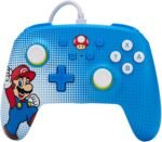 PowerA Enhanced Wired Controller for Nintendo Switch – Mario Pop Art - Level UpPowerASwitch Accessories6.18E+11