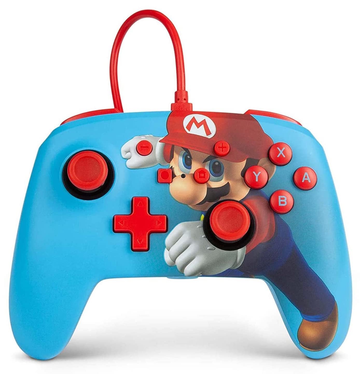 powera-enhanced-wired-controller-for-nintendo-switch-mario-punch-169524.jpg PowerA Enhanced Wired Controller for Nintendo Switch – Mario Punch - Level UpPowerASwitch Accessories