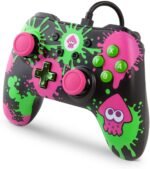 PowerA Enhanced Wired Controller for Nintendo Switch – Splatoon 2 - Level UpLevel Up617885017537