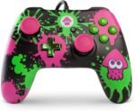 PowerA Enhanced Wired Controller for Nintendo Switch – Splatoon 2 - Level UpLevel Up617885017537