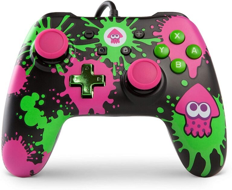 PowerA Enhanced Wired Controller for Nintendo Switch – Splatoon 2 - Level UpLevel Up617885017537