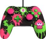 PowerA Enhanced Wired Controller for Nintendo Switch – Splatoon 2 - Level UpLevel Up617885017537