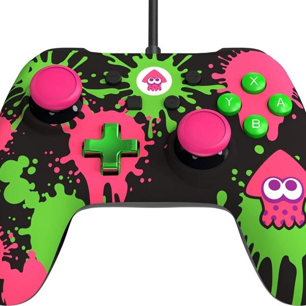 PowerA Enhanced Wired Controller for Nintendo Switch – Splatoon 2 - Level UpLevel Up617885017537