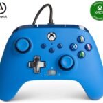 PowerA Enhanced Wired Controller For Xbox - Blue - Level UpPowerAXbox Accessories617885024849
