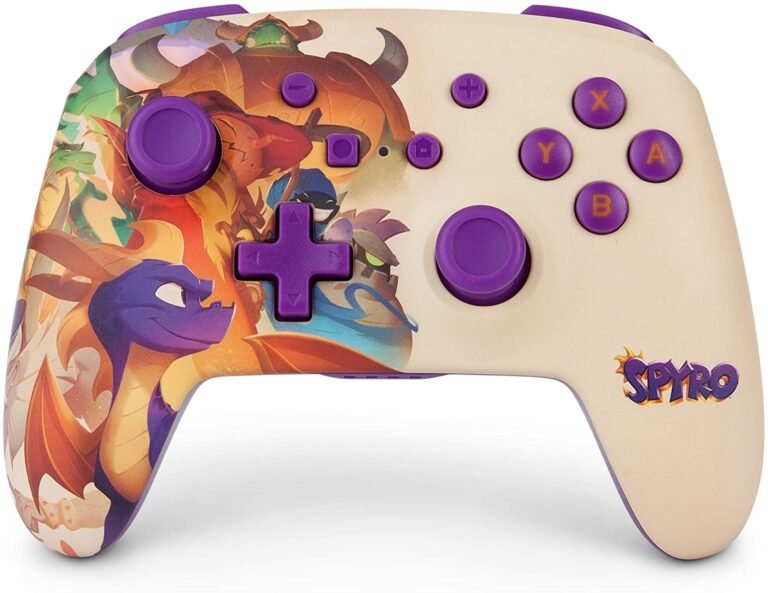 PowerA Enhanced Wireless Controller For Nintendo Switch - Spyro - Level UpPowerA617885021329