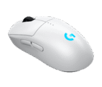 ⁦ماوس الألعاب اللاسلكي Logitech PRO 2 LIGHTSPEED – أبيض⁩ - الصورة ⁦3⁩
