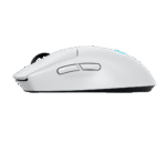 ⁦ماوس الألعاب اللاسلكي Logitech PRO 2 LIGHTSPEED – أبيض⁩ - الصورة ⁦4⁩