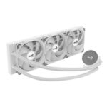 ⁦مبرد مائي AEROCOOL OASIS L360 ARGB مقاس 360 ملم – لون أبيض⁩ - الصورة ⁦4⁩