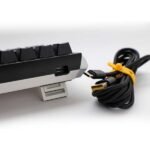 ⁦DUCKY ONE 3 SF HOT SWAP PBT Blue
Switch Cherry RGB Wired Mechanical Gaming
Keyboard Arabic - Classic Black⁩ - الصورة ⁦2⁩