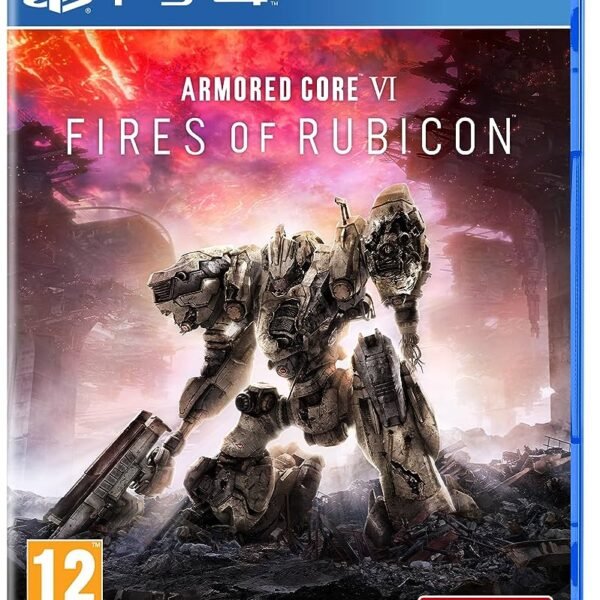 PS4: Armored Core VI FIRES OF RUBICON PAL - Level UpSonyPlaystation Video Games3391892027310