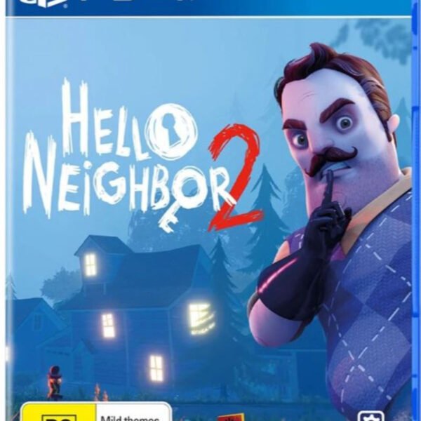 PS4 Hello Neighbour 2 PAL - Level UpSonyPlaystation Video Games5060760887025